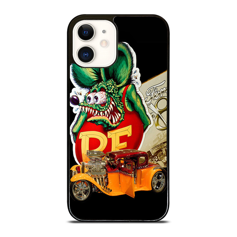 RAT FINK SPEEDLESS 3 iPhone 12 Case