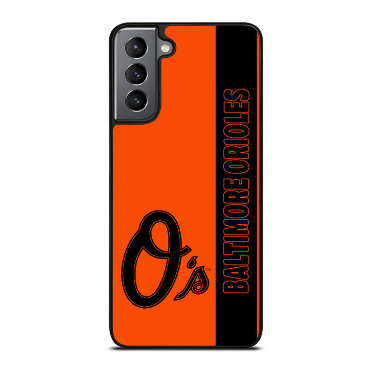 BALTIMORE ORIOLES CLUB LOGO Samsung Galaxy S21 Plus Case