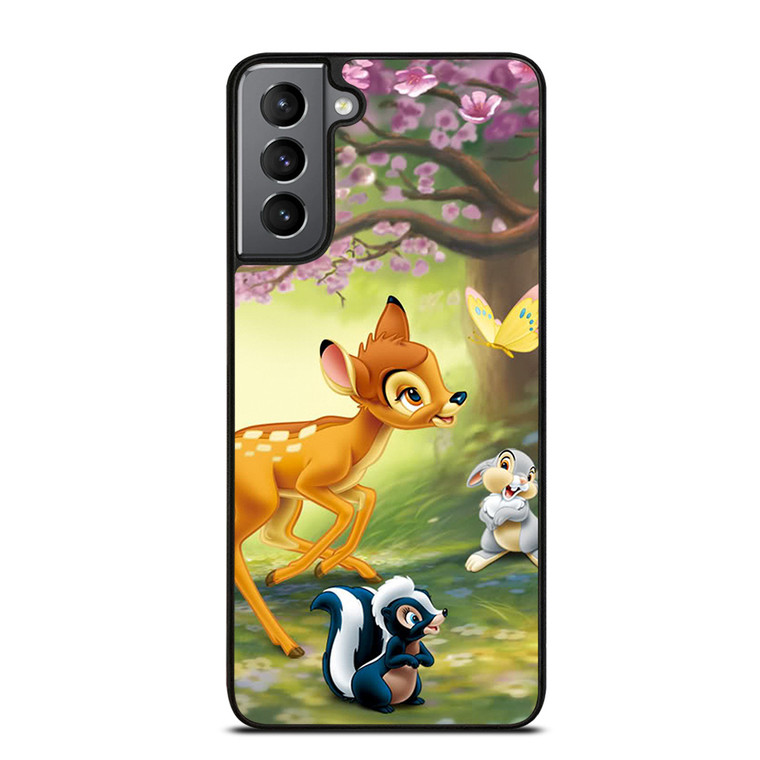 BAMBI DEER AND FRIENDS DISNEY Samsung Galaxy S21 Plus Case