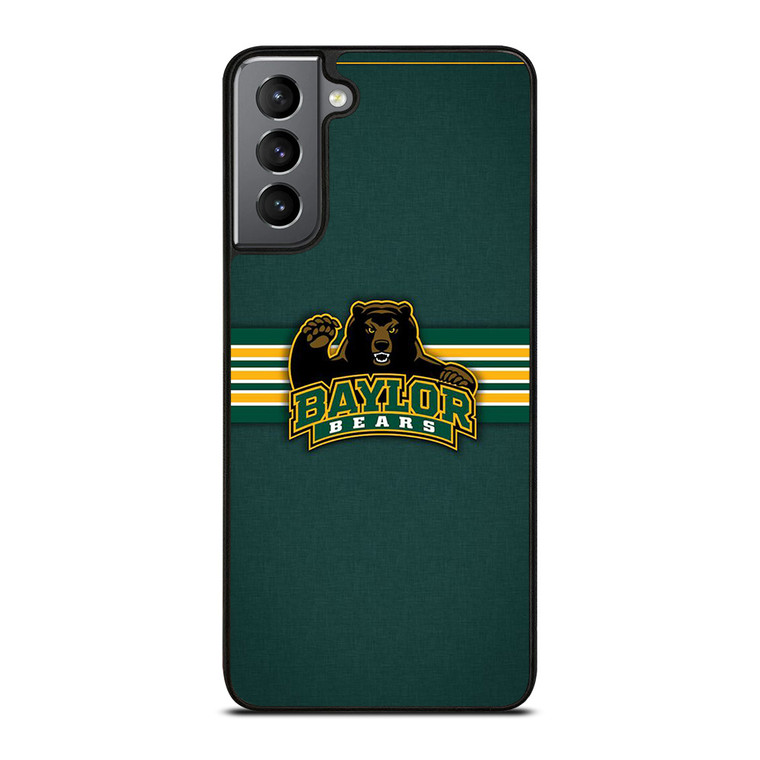 BAYLOR BEARS UNIVERSITY FOOTBALL LOGO Samsung Galaxy S21 Plus Case