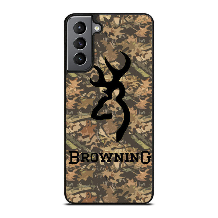 CAMO BROWNING LOGO Samsung Galaxy S21 Plus Case