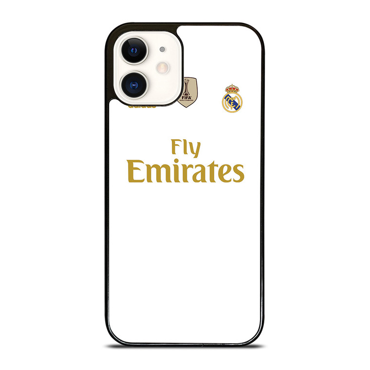 REAL MADRID HOME JERSEY iPhone 12 Case