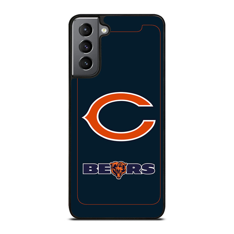 CHICAGO BEARS LOGO ICON Samsung Galaxy S21 Plus Case