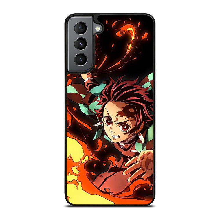 DEMON SLAYER TANJIRO KAMADO ANIME Samsung Galaxy S21 Plus Case