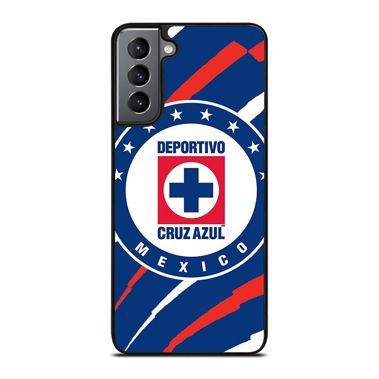 DEPORTIVO CRUZ AZUL MEXICO FOOTBALL CLUB Samsung Galaxy S21 Plus Case