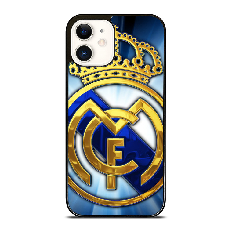 REAL MADRID SHINE LOGO iPhone 12 Case