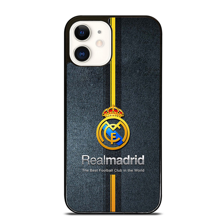 REAL MADRID SPAIN LOGO 2 iPhone 12 Case
