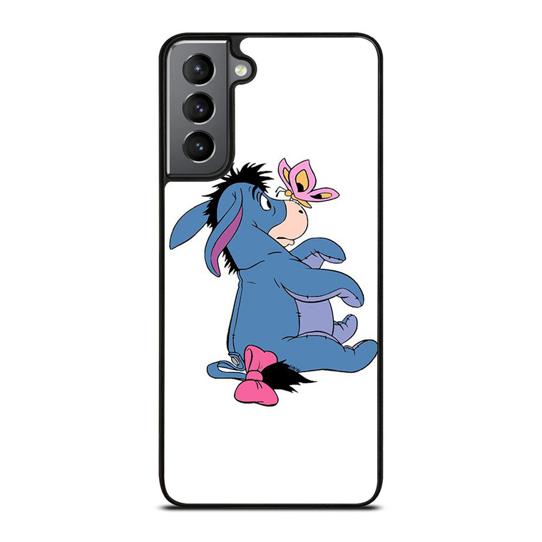 EEYOREE DONKEY WINNIE THE POOH CARTOON Samsung Galaxy S21 Plus Case