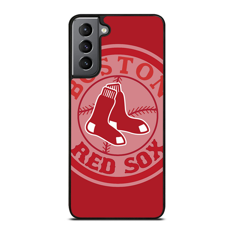 FOOTBALL CLUB BOSTON RED SOX LOGO Samsung Galaxy S21 Plus Case