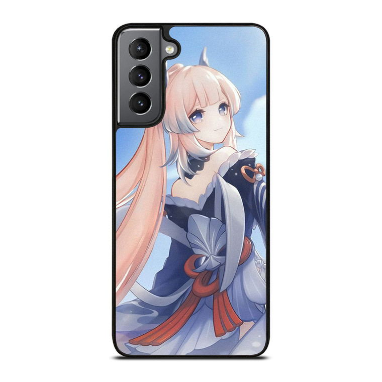 GENSHIN IMPACT GAME SANGONOMIYA KOKOMI Samsung Galaxy S21 Plus Case