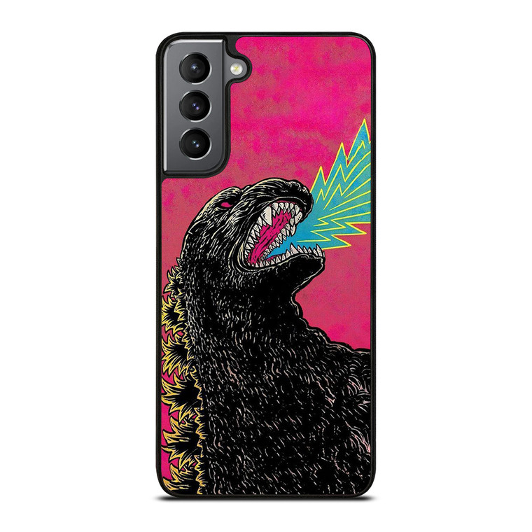 GODZILLA CARTOON ART Samsung Galaxy S21 Plus Case