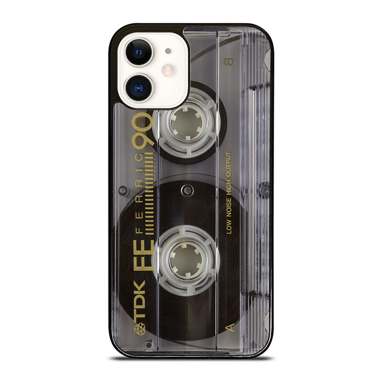 RETRO CASSETTE TAPE iPhone 12 Case