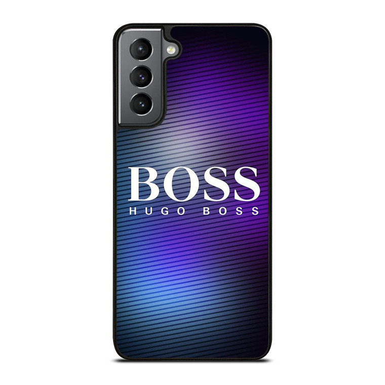 HUGO BOSS STRIPE LOGO Samsung Galaxy S21 Plus Case