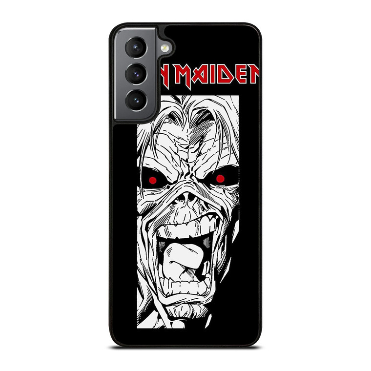 IRON MAIDEN BAND ICON LOGO Samsung Galaxy S21 Plus Case