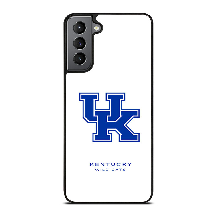 KENTUCKY WILD CATS LOGO EMBLEM Samsung Galaxy S21 Plus Case
