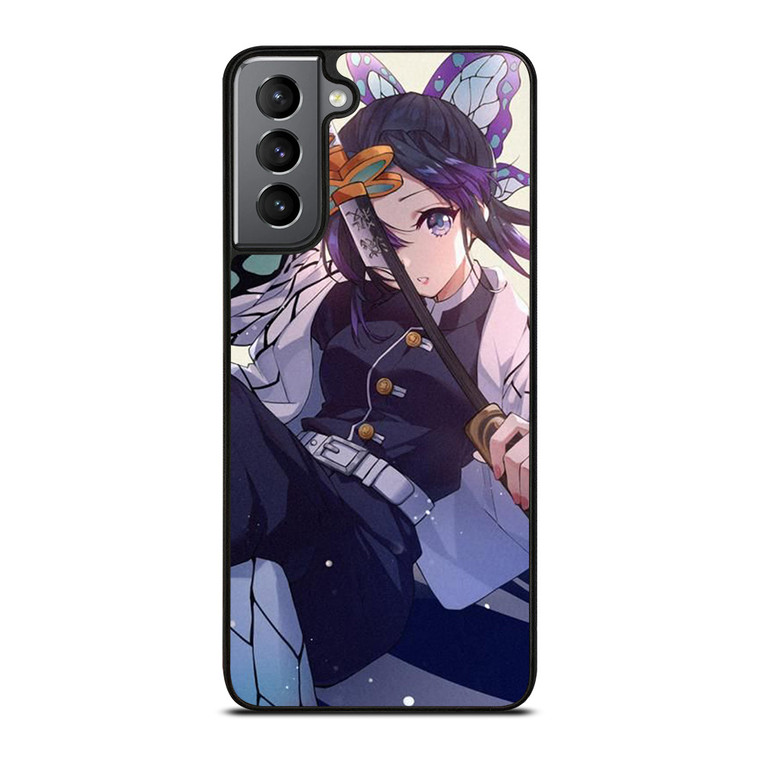 KIMETSU NO YAIBA DEMON SLAYER SHINOBU KOCHO Samsung Galaxy S21 Plus Case