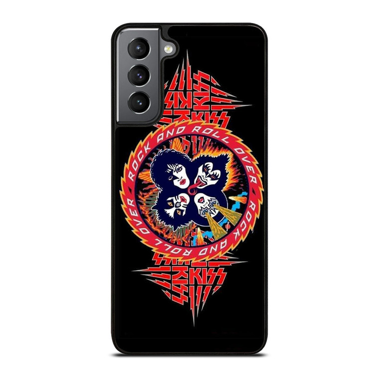 KISS BAND ROCK AND ROLL OVER Samsung Galaxy S21 Plus Case