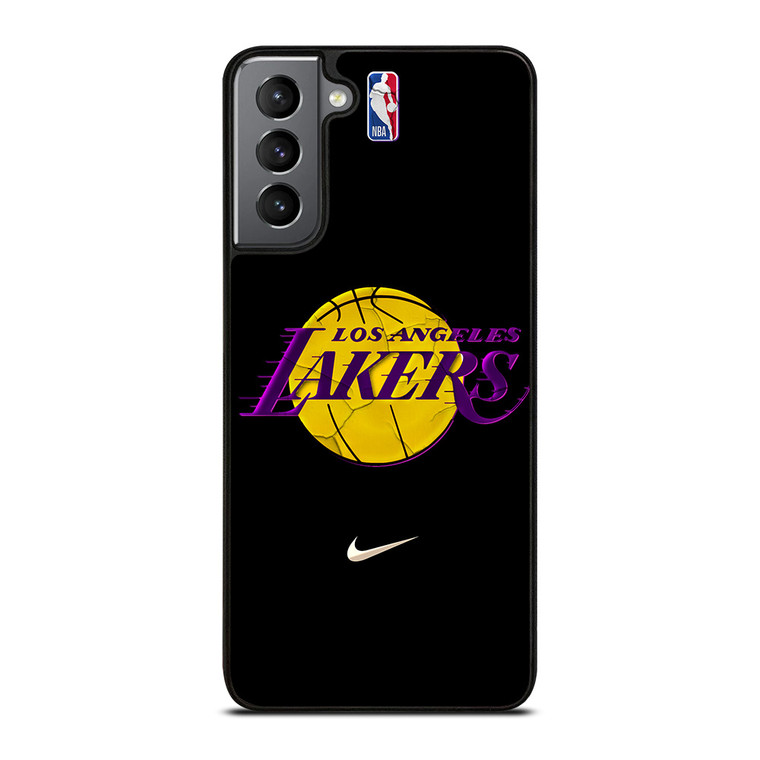 LA LAKERS NBA TEAM LOGO Samsung Galaxy S21 Plus Case