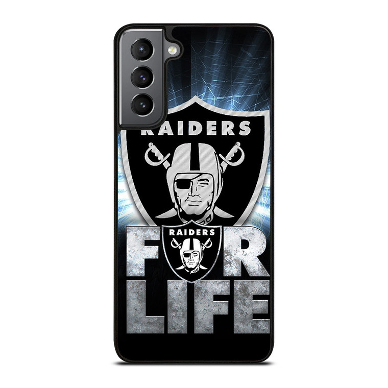 LAS VEGAS RAIDERS FOOTBALL LOGO Samsung Galaxy S21 Plus Case