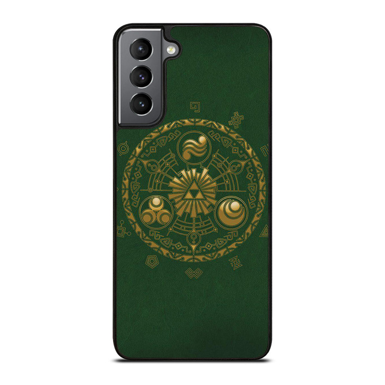 LEGEND OF ZELDA SHEIKAH LOGO Samsung Galaxy S21 Plus Case