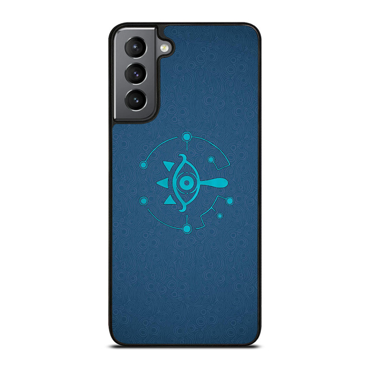 LEGEND OF ZELDA SHEIKAH SLATE EYE LOGO PATTERN Samsung Galaxy S21 Plus Case
