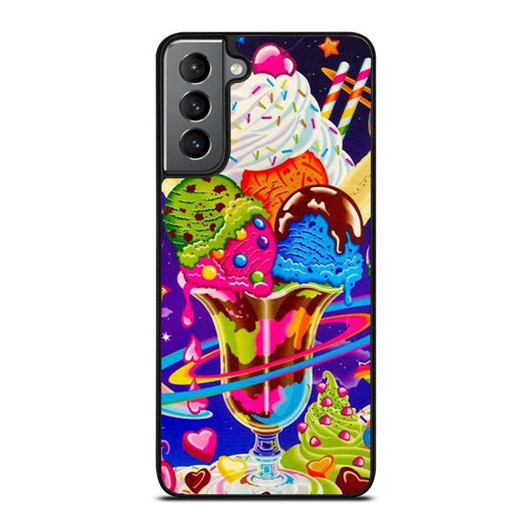 LISA FRANK ICE CREAM Samsung Galaxy S21 Plus Case