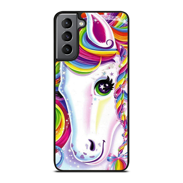 LISA FRANK UNICORN Samsung Galaxy S21 Plus Case