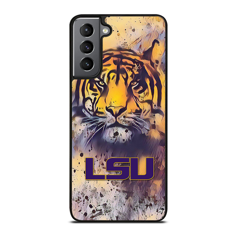 LSU TIGERS LOUISIANA STATE ICON Samsung Galaxy S21 Plus Case