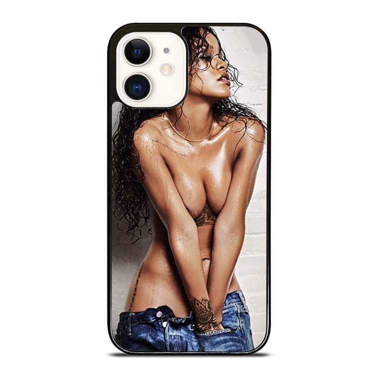 RIHANNA SEXY BAD GAL 2 iPhone 12 Case RIHANNA SEXY BAD GAL 2 iPhone 12 Case