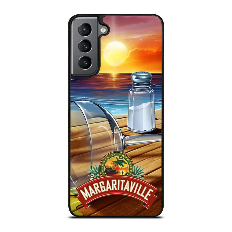 MARGARITAVILLE JIMMY BUFFET'S SUNSET Samsung Galaxy S21 Plus Case