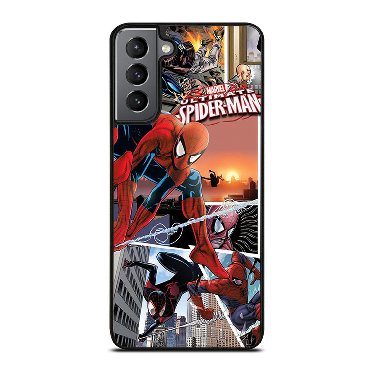 MARVEL ULTIMATE SPIDERMAN COMIC Samsung Galaxy S21 Plus Case
