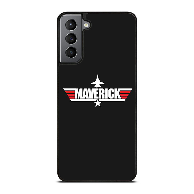 MAVERICK TOP GUN LOGO Samsung Galaxy S21 Plus Case