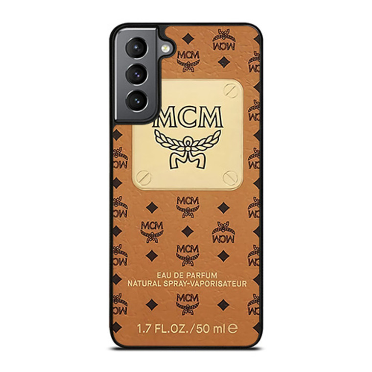 MCM WORLDWIDE PARFUM LOGO Samsung Galaxy S21 Plus Case
