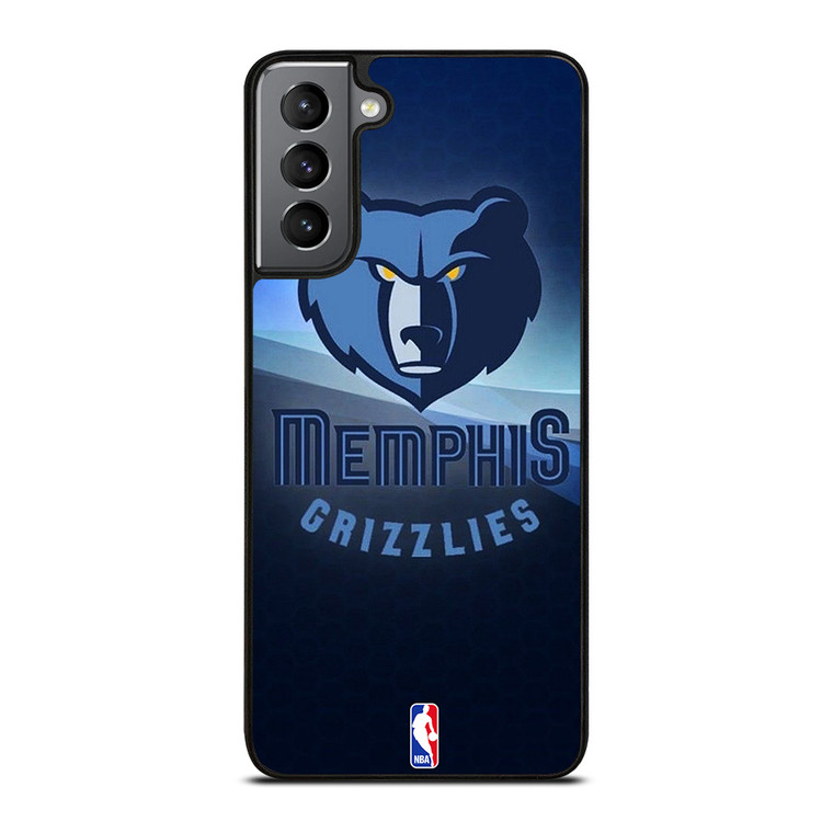 MEMPHIS GRIZZLIES NBA BASEBALL LOGO Samsung Galaxy S21 Plus Case