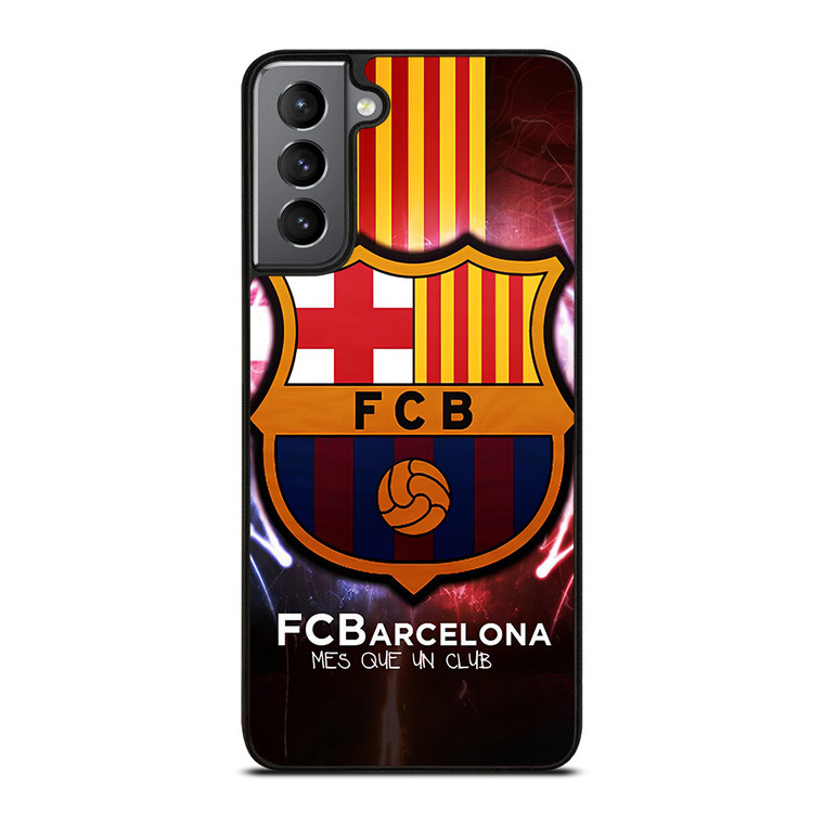 MES QUE UN CLUB BARCELONA FC Samsung Galaxy S21 Plus Case