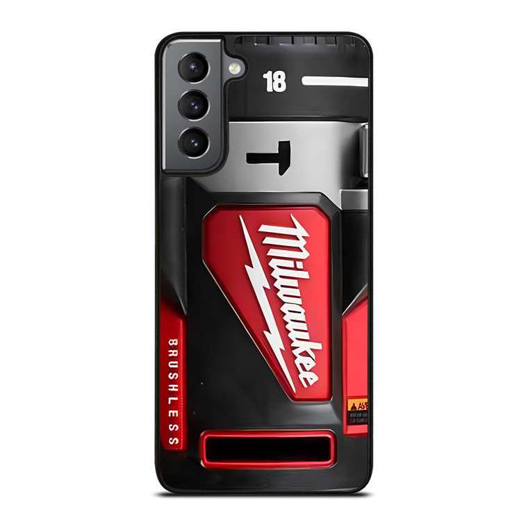 MILWAUKEE TOOL BRUSHLESS DRILL Samsung Galaxy S21 Plus Case