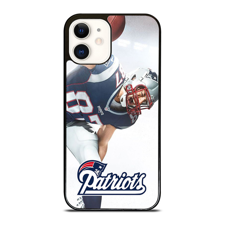 ROB GRONKOWSKI NEW ENGLAND PATRIOTS iPod Touch 6 iPhone 12 Case