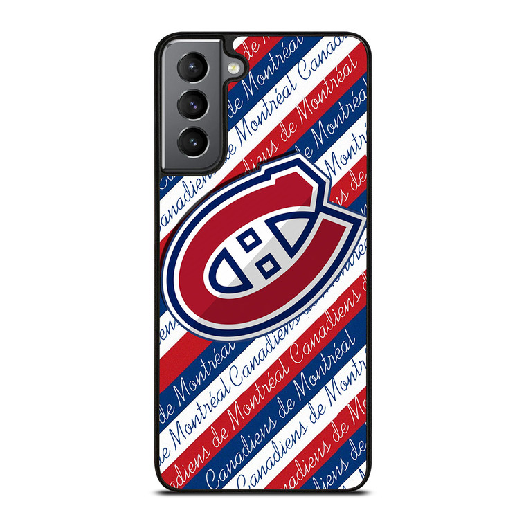 MONTREAL CANADIENS HOCKEY LOGO EMBLEM Samsung Galaxy S21 Plus Case