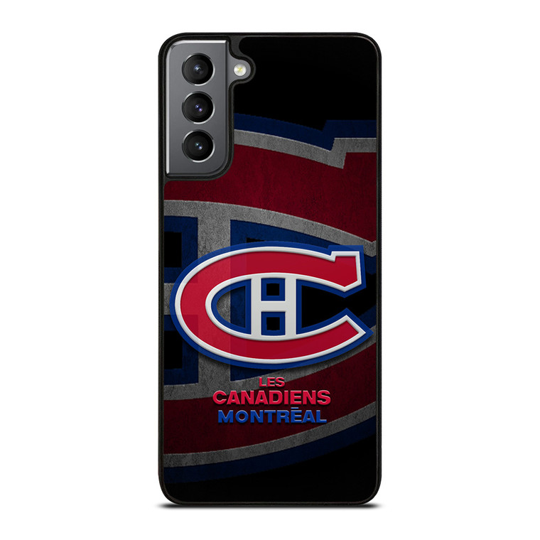 MONTREAL CANADIENS LOGO ICON Samsung Galaxy S21 Plus Case