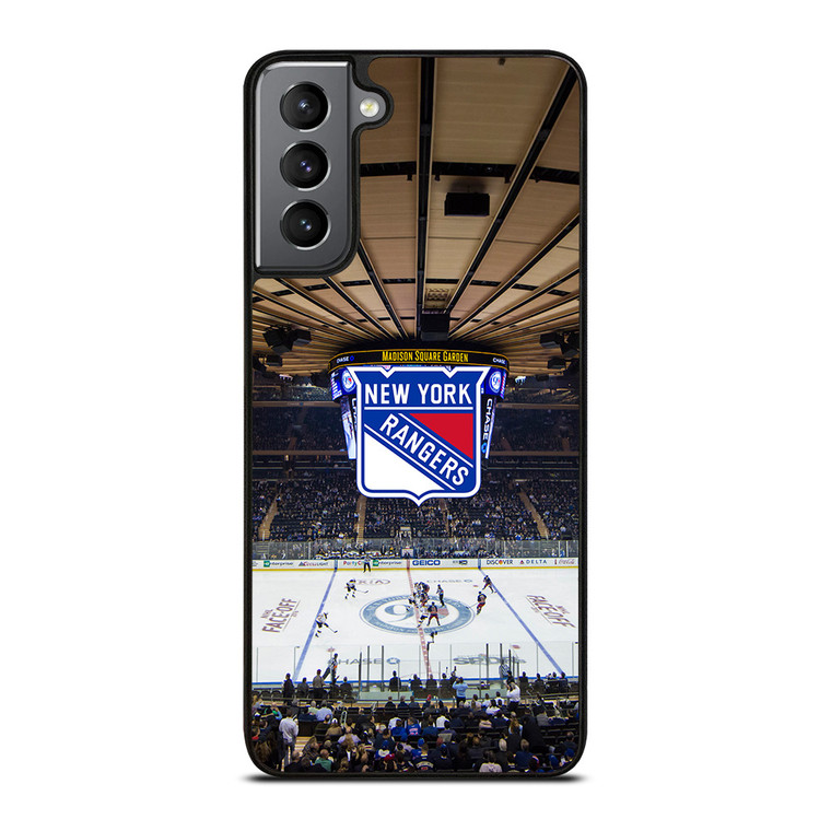 NEW YORK RANGERS HOME STADIUM Samsung Galaxy S21 Plus Case