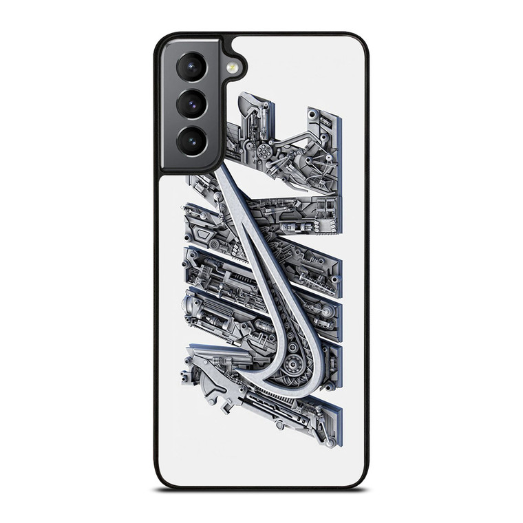 NIKE SWOOSH MECHANIC LOGO Samsung Galaxy S21 Plus Case