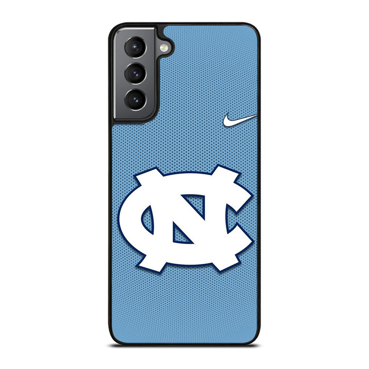 NORTH CAROLINA TAR HEELS FOOTBALL LOGO JERSEY Samsung Galaxy S21 Plus Case