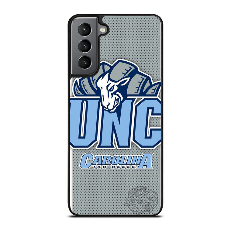 NORTH CAROLINA TAR HEELS UNIVERSITY FOOTBALL LOGO Samsung Galaxy S21 Plus Case