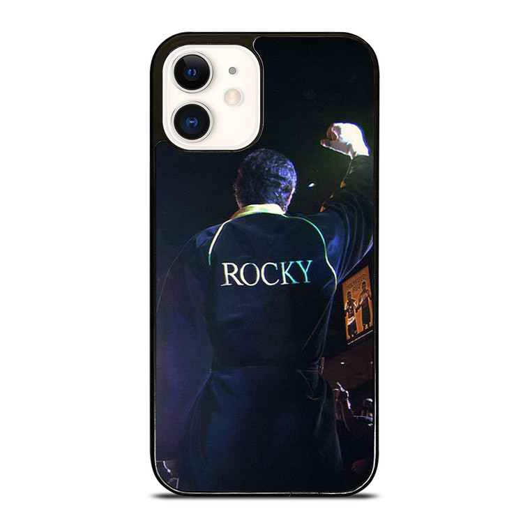 ROCKY BALBOA JACKET iPhone 12 Case