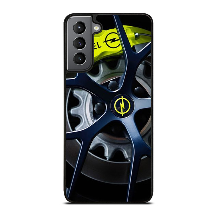 OPEL LOGO RIM WHEEL Samsung Galaxy S21 Plus Case