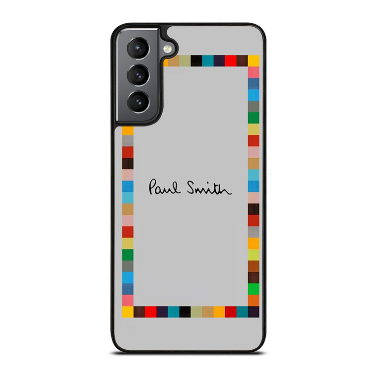 PAUL SMITH FASHION LOGO Samsung Galaxy S21 Plus Case