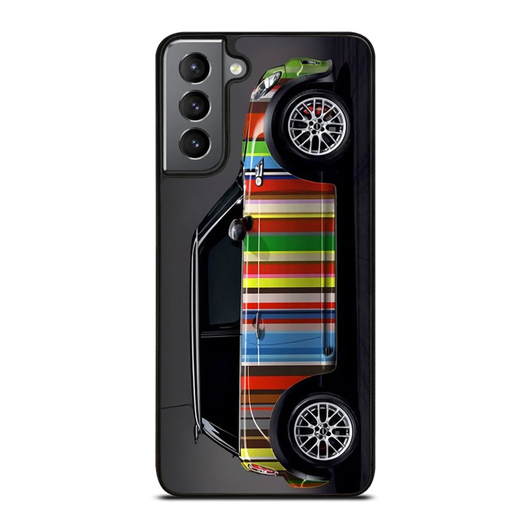 PAUL SMITH MINI COOPER CAR Samsung Galaxy S21 Plus Case