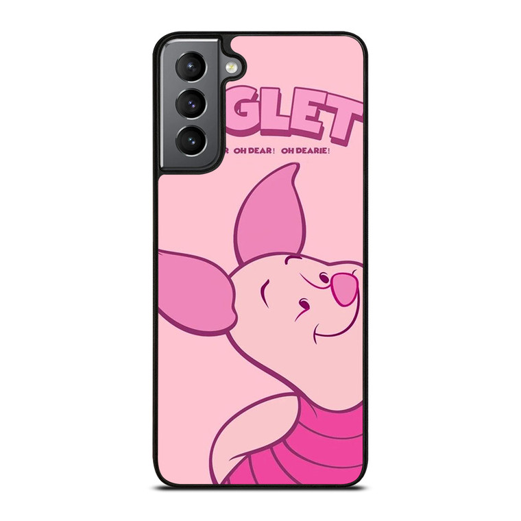 PIGLET OH DEAR WINNIE THE POOH Samsung Galaxy S21 Plus Case