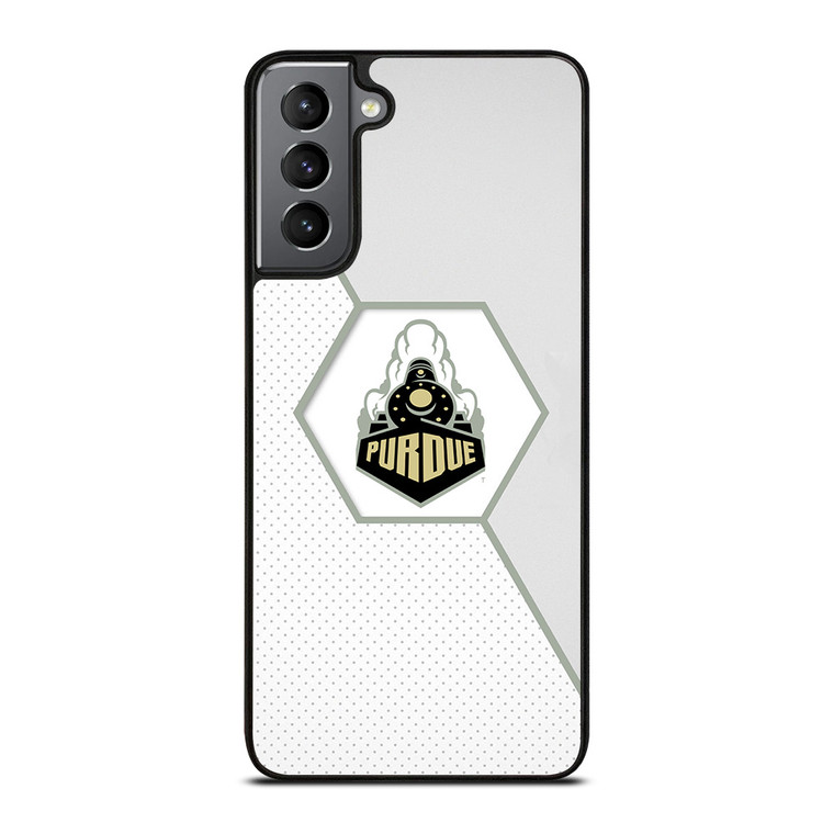 PURDUE UNIVERSITY BASKETBALL ICON Samsung Galaxy S21 Plus Case