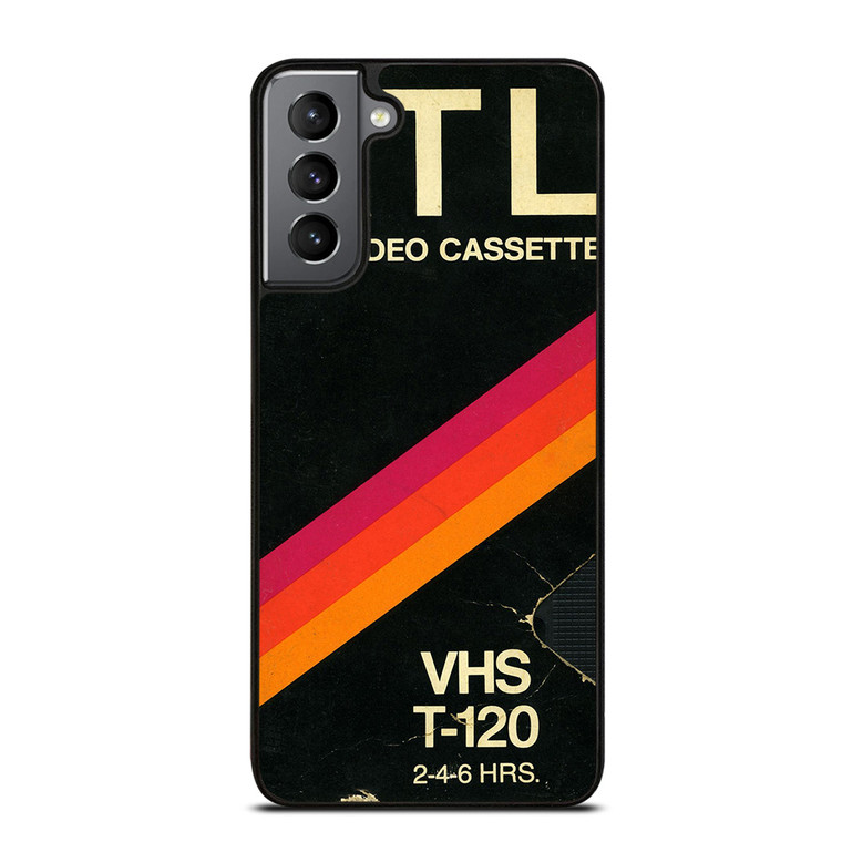 RETRO VINTAGE VIDEO CASSETTE ATL Samsung Galaxy S21 Plus Case